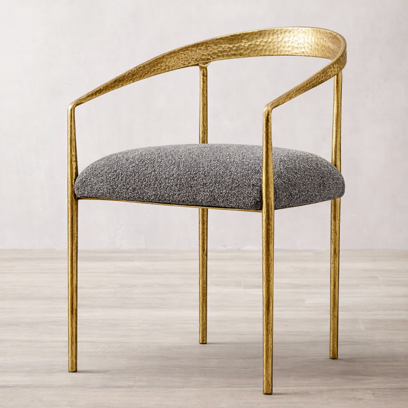 The Grove Chair, Boucle Fabric