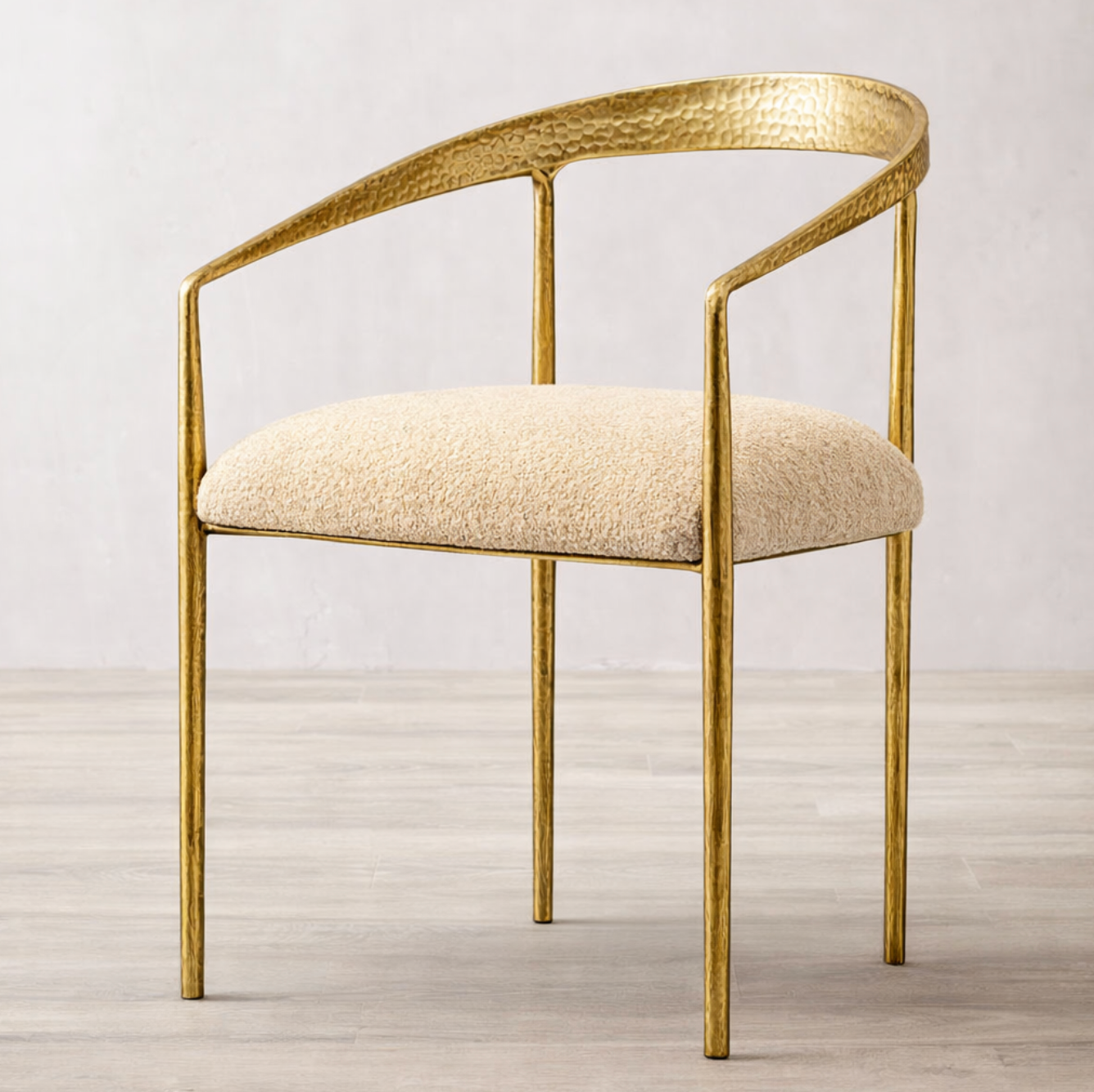 The Grove Chair, Boucle Fabric