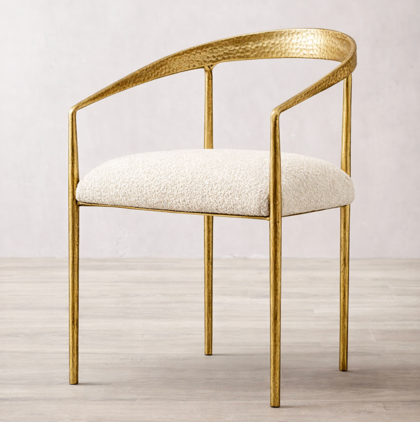 The Grove Chair, Boucle Fabric