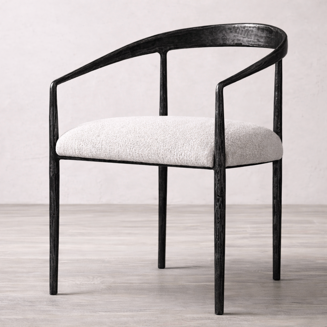 The Grove Chair, Boucle Fabric