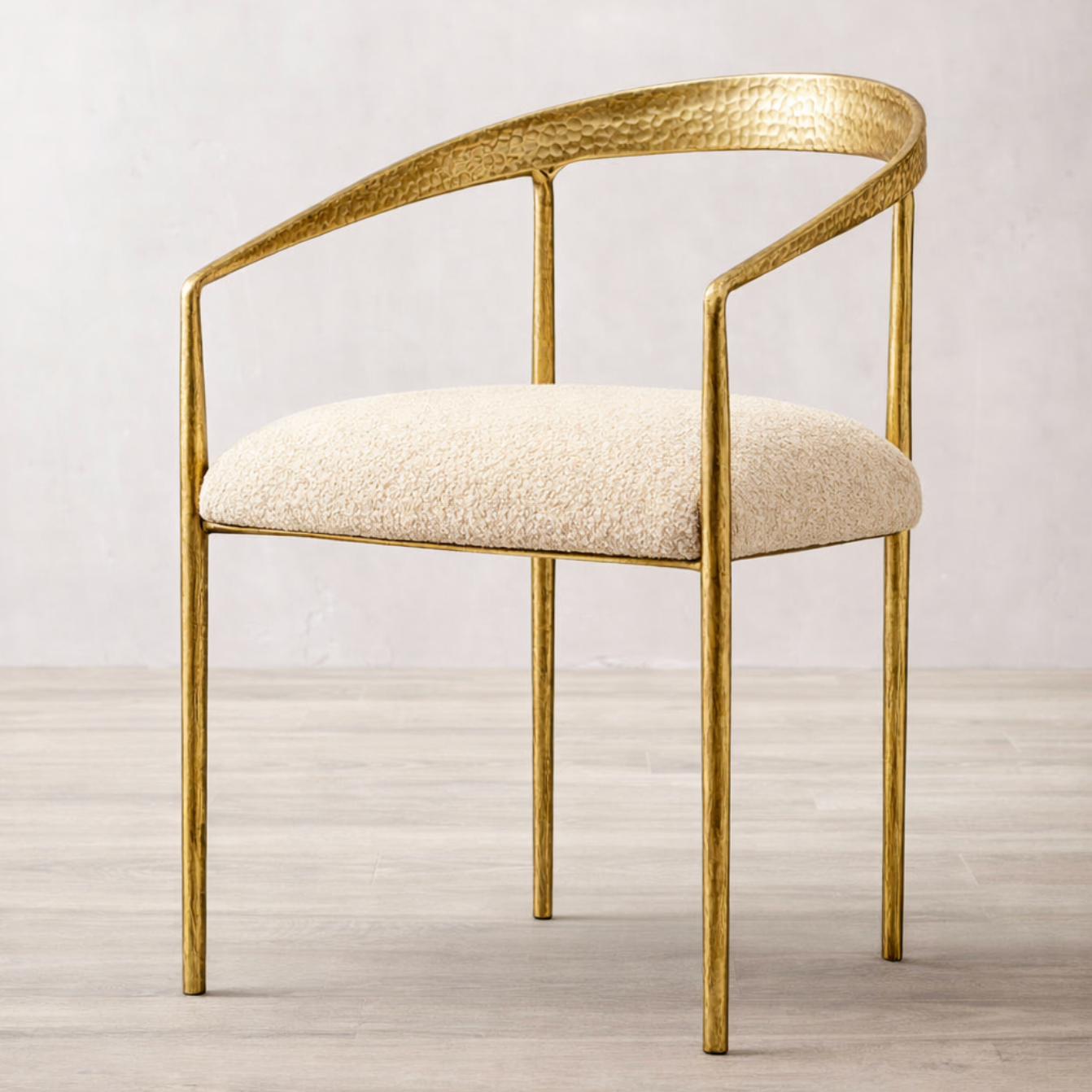 The Grove Chair, Boucle Fabric