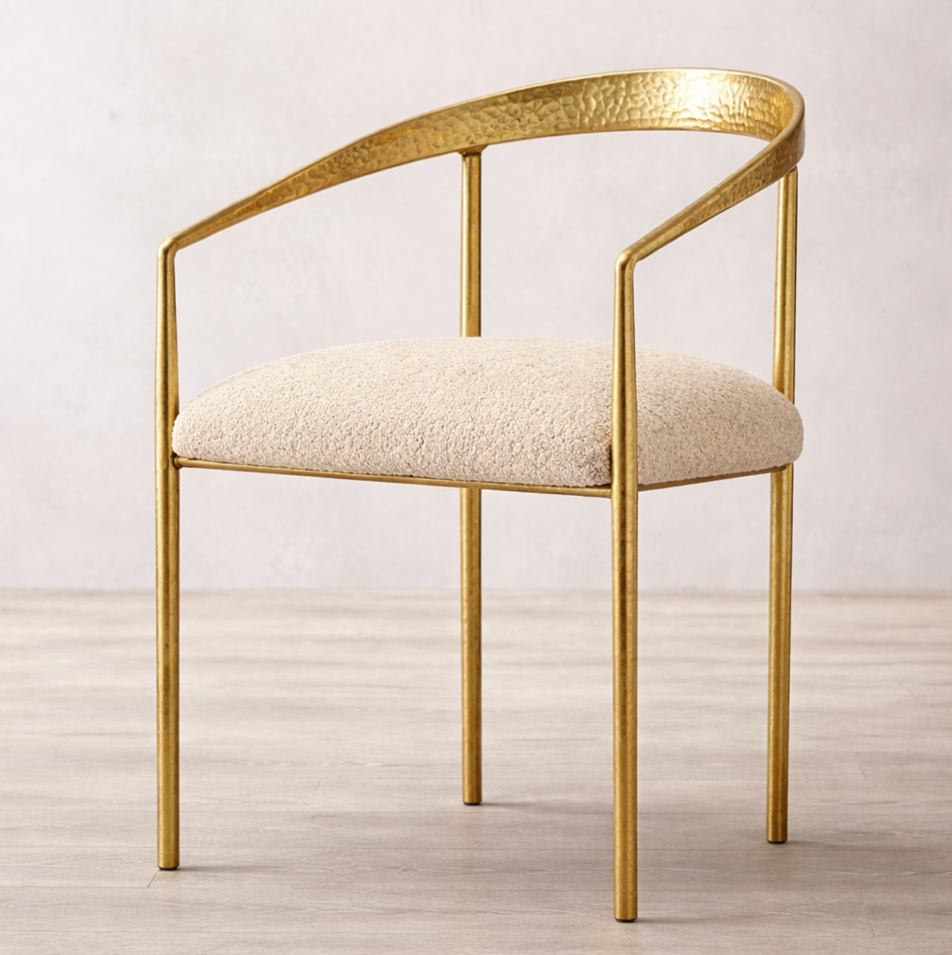 The Grove Chair, Boucle Fabric