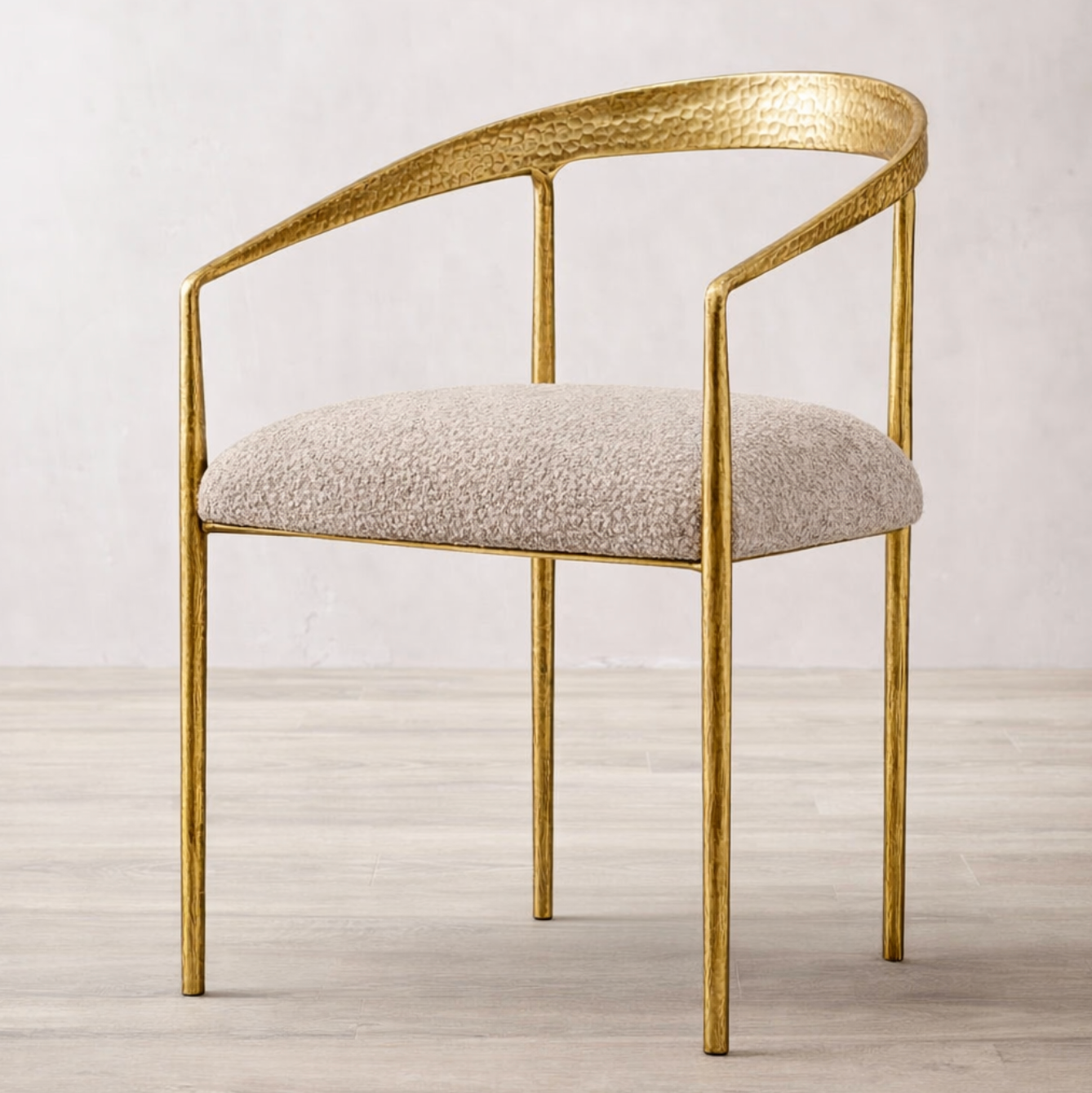 The Grove Chair, Boucle Fabric