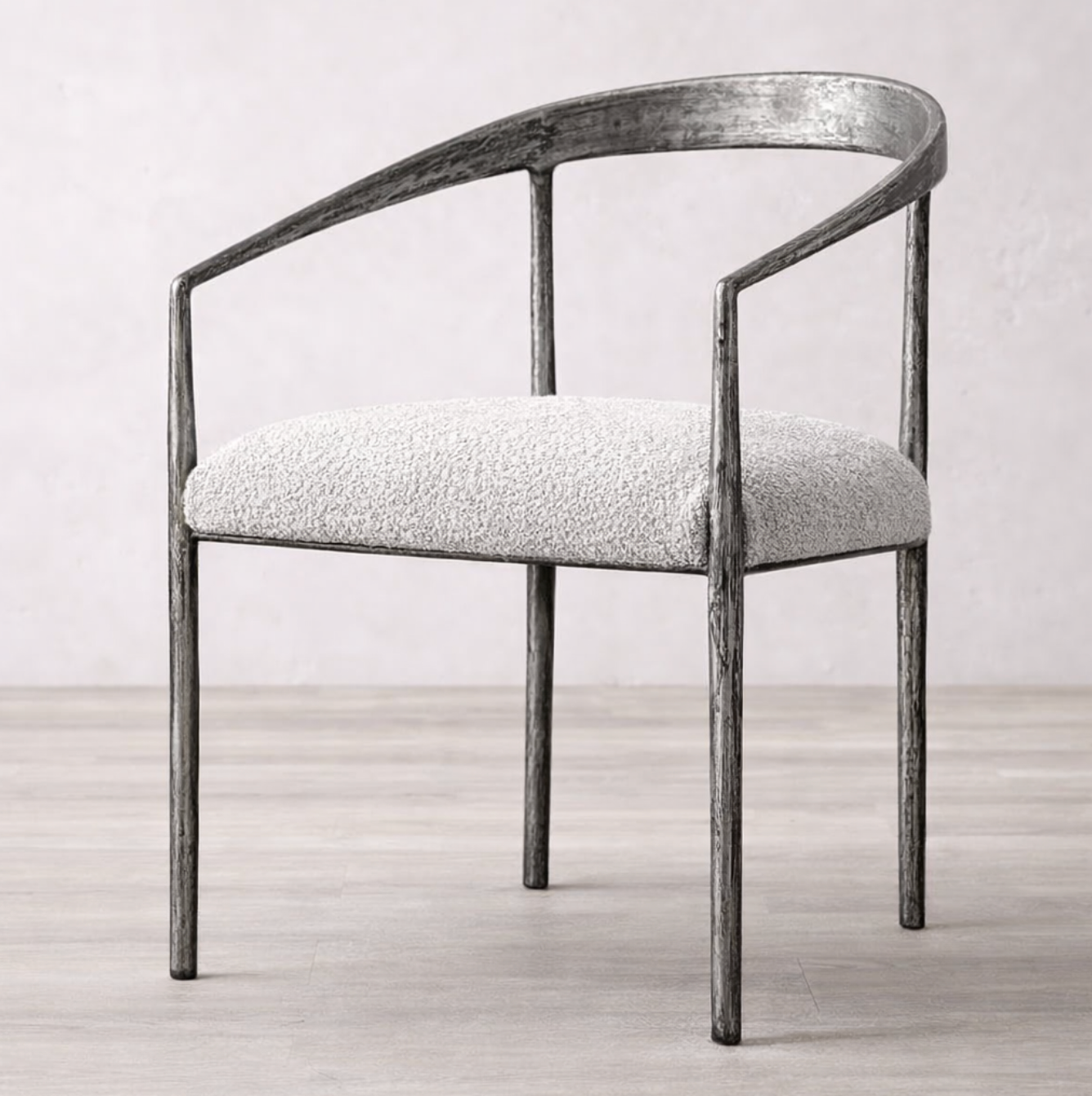 The Grove Chair, Boucle Fabric
