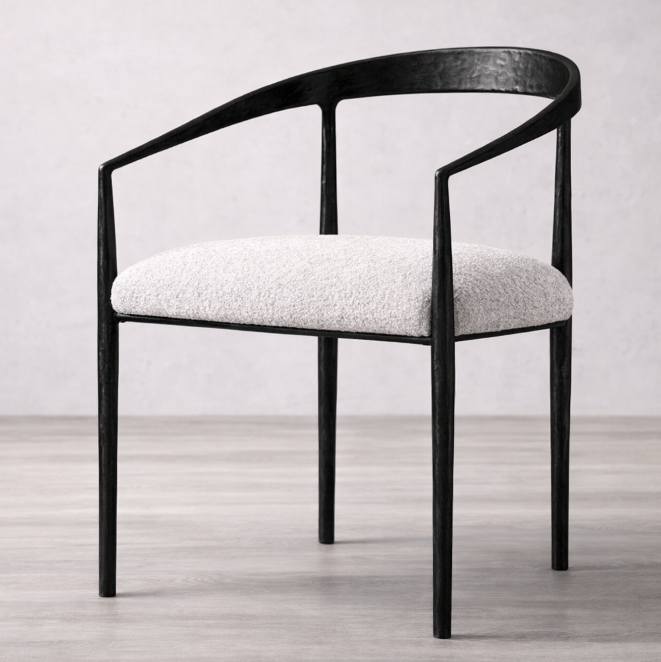 The Grove Chair, Boucle Fabric