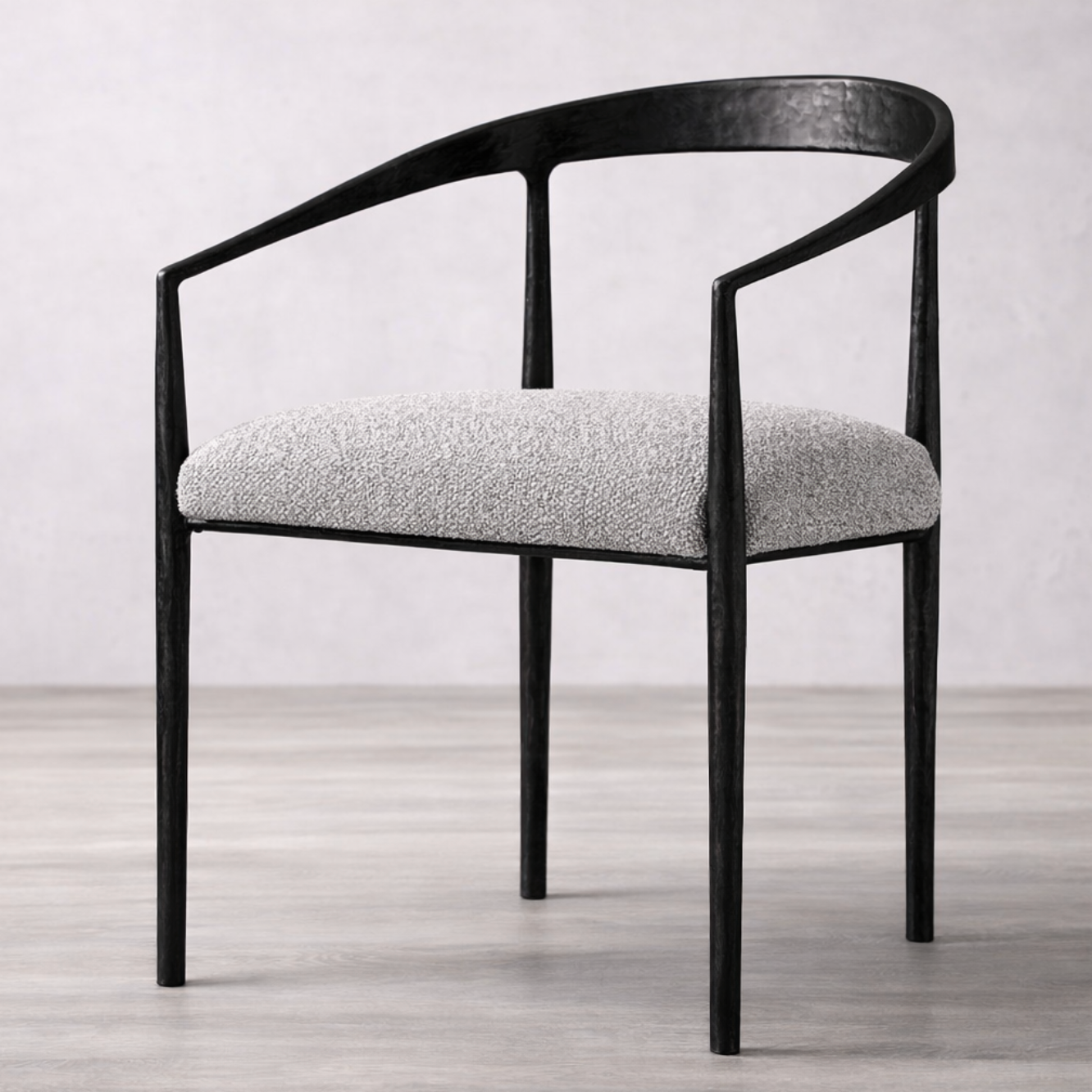 The Grove Chair, Boucle Fabric