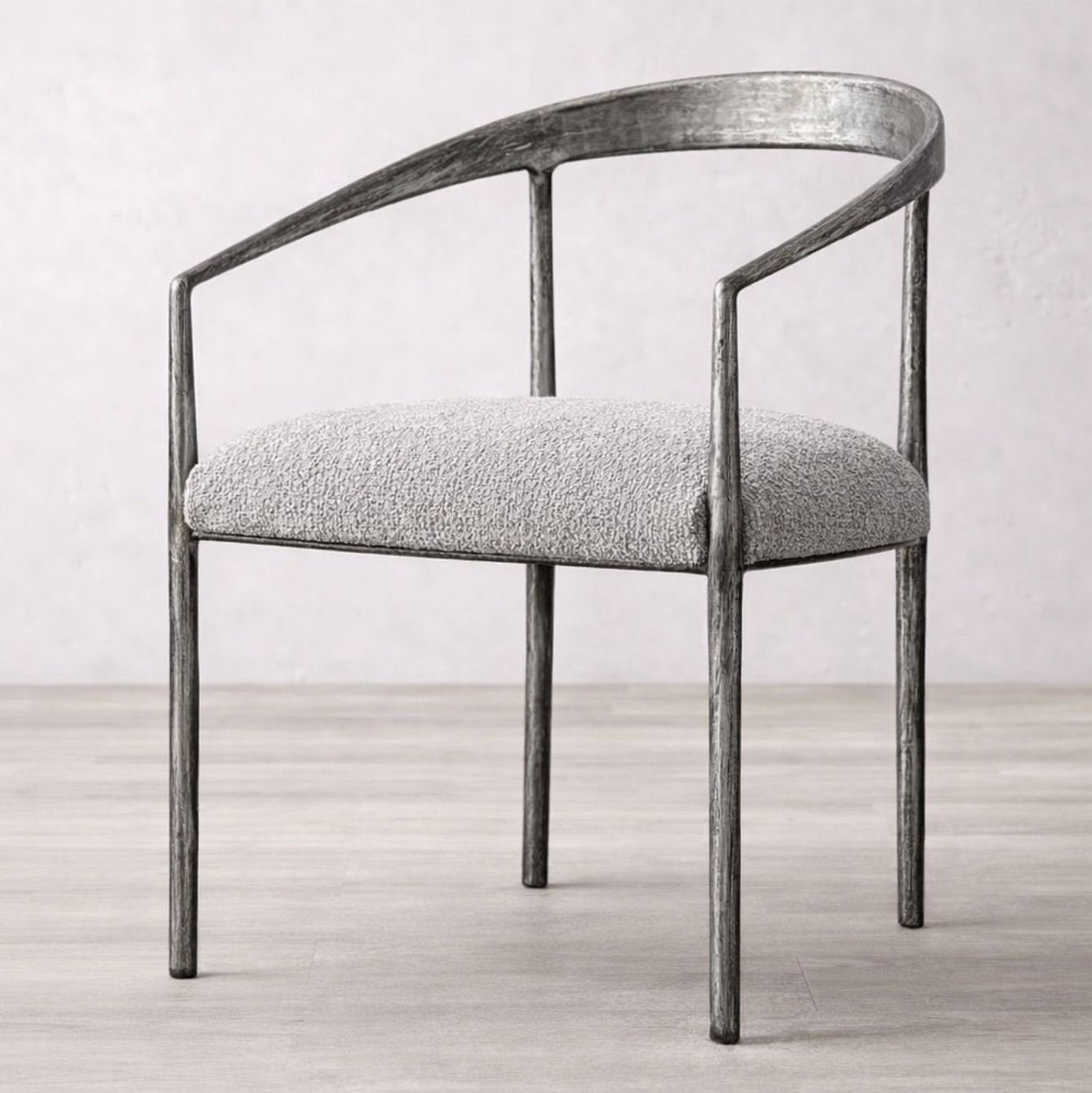 The Grove Chair, Boucle Fabric