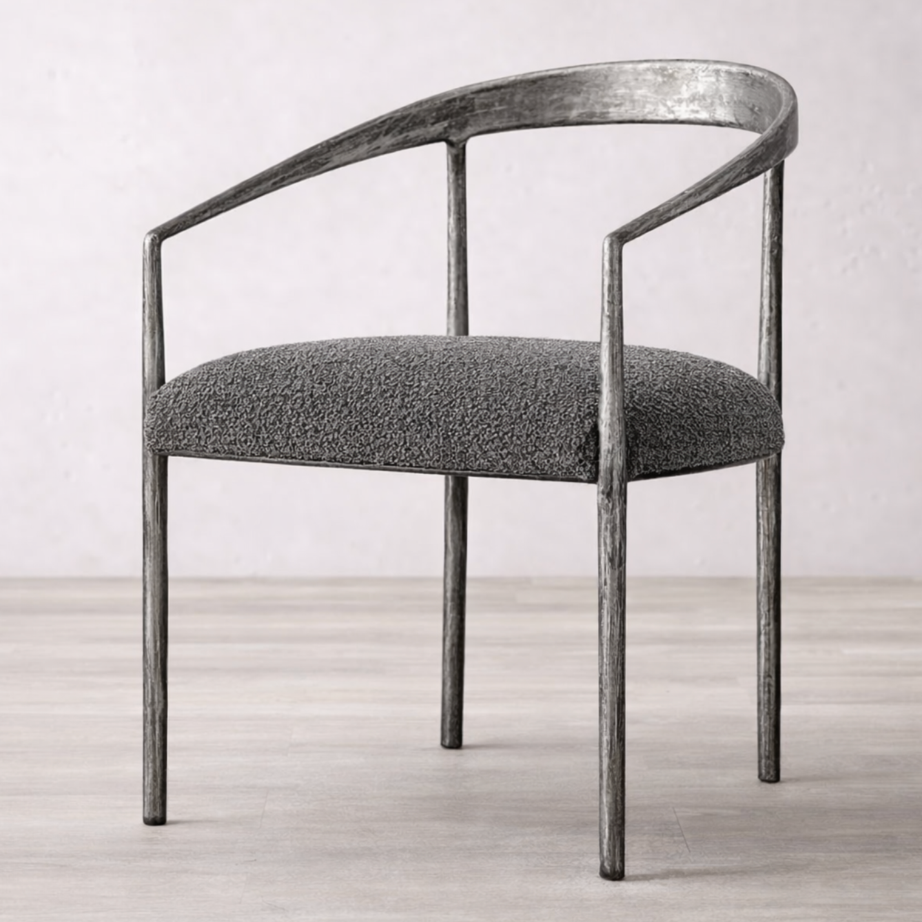 The Grove Chair, Boucle Fabric