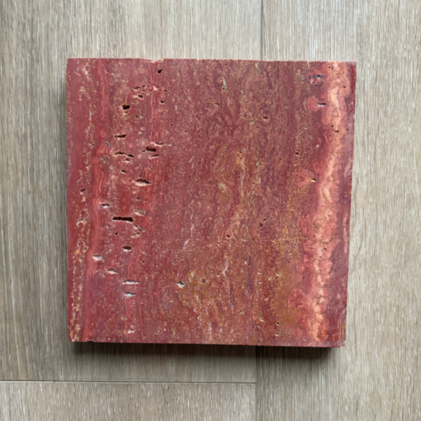 Mayze Premium Italian Red Travertine